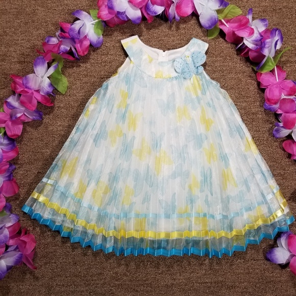 Jessica Ann Other - 2/$15 Jessica Ann Easter/Spring butterfly dress